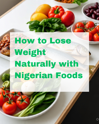 How to Lose Weight Naturally with Nigerian Foods